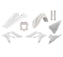 Пластиковий набір polisport beta x-trainer '20-'22 включає кришку лампи (8667300001) та кришки амортизаторів (8398700001), колір білий