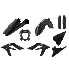 Пластиковий набір polisport beta x-trainer '20-'22 кришка ліхтаря (8667300002) та кришки амортизаторів (8398700003) чорного кольору