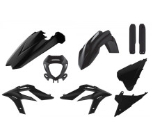 Пластиковий набір polisport beta x-trainer '20-'22 кришка ліхтаря (8667300002) та кришки амортизаторів (8398700003) чорного кольору