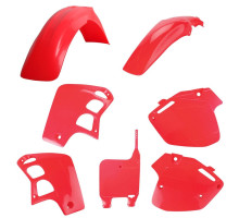 Пластиковий комплект polisport HONDA cr 500 '91-'94 колір oem red fluo-r