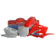 Пластиковий комплект polisport HONDA cr 85r '03-'07 колір oem червоний білий