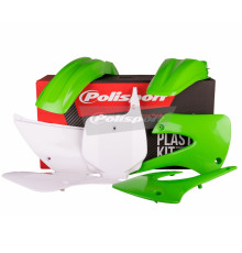 Пластиковий комплект polisport kawasaki kx 85 '01-'13