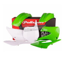 Пластиковий комплект polisport kawasaki kx 85 '01-'13