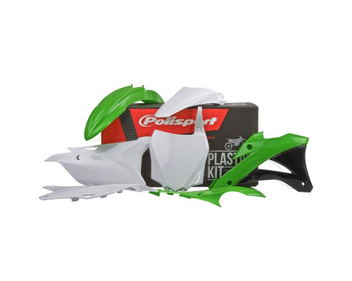 Пластиковий набір polisport kawasaki kx 85 '14-'21