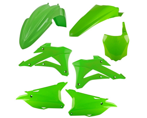 Пластиковий набір polisport kawasaki kx 85 '22-'24