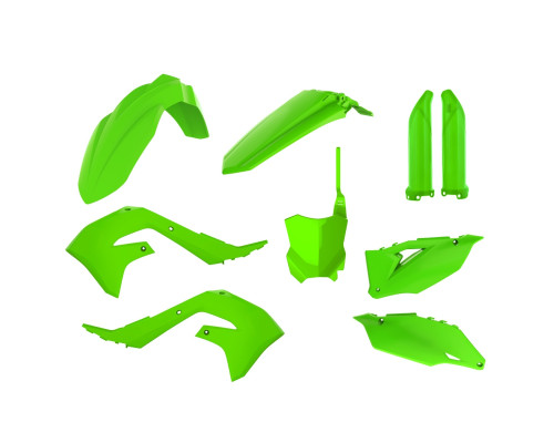 Пластиковий комплект polisport kawasaki kxf 250 '21-'24
