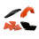 Пластиковий комплект polisport ktm exc/exc-f 