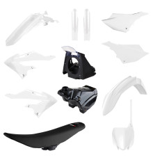 Пластиковий комплект polisport YAMAHA yz 125/250 '02-'21 (рестайлінг для моделі 2022) (включає паливний бак