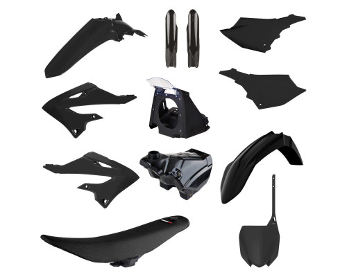 Пластиковий комплект polisport YAMAHA yz 125/250 '02-'21 (рестайлінг для моделі 2022) (включає паливний бак