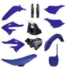 Пластиковий комплект polisport YAMAHA yz 125/250 '02-'21 (рестайлінг для моделі 2022) (включає паливний бак