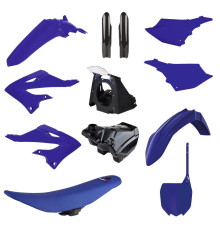 Пластиковий комплект polisport YAMAHA yz 125/250 '02-'21 (рестайлінг для моделі 2022) (включає паливний бак