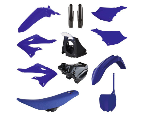 Пластиковий комплект polisport YAMAHA yz 125/250 '02-'21 (рестайлінг для моделі 2022) (включає паливний бак