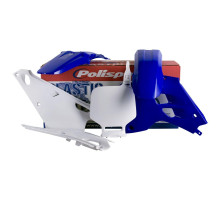 Пластиковий комплект polisport YAMAHA yz 80 '93-'01 колір синій білий oem