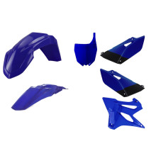 Пластиковий комплект polisport YAMAHA yz 85 '15-'21 колір oem синьо-чорний