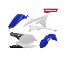 Набір пластику polisport yamaha wrf 250 '15-'19