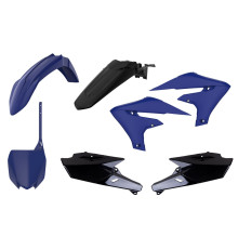 Polisport комплект пластику YAMAHA yzf 250 '19-'23 ,yzf 450 '18-'22 колір синій чорний