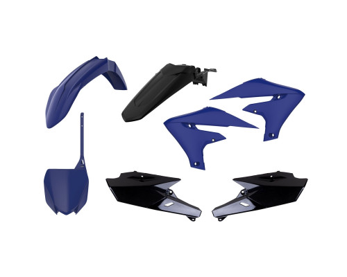Polisport комплект пластику YAMAHA yzf 250 '19-'23 ,yzf 450 '18-'22 колір синій чорний