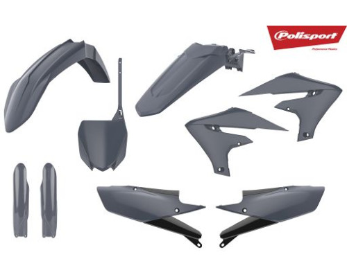 Комплект пластику polisport YAMAHA yzf 250 '19-'23