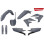 Комплект пластику polisport YAMAHA yzf 250 