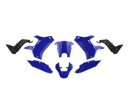 Racetech (rtech) комплект пластику (без переднього бризговика) t7 revolution YAMAHA 700 '19-'24 колір синій/чорний