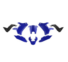 Racetech (rtech) комплект пластику (без переднього бризговика) t7 revolution YAMAHA  700 '19-'24 колір синій/чорний