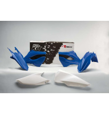 Racetech (rtech) набір пластику husaberg te/fe 125/250/300/350/450/501 '13-'14 колір oem синій білий