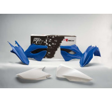 Racetech (rtech) набір пластику husaberg te/fe 125/250/300/350/450/501 '13-'14 колір oem синій білий
