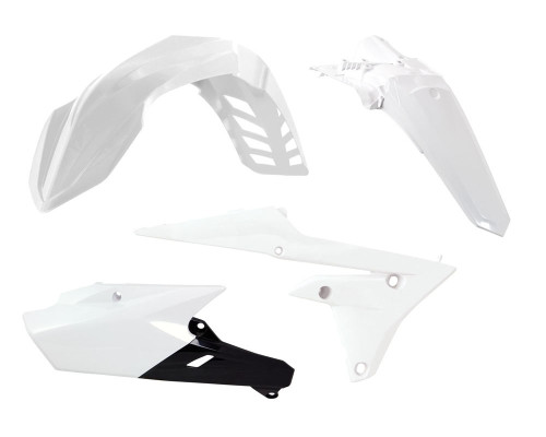 Набір пластику racetech (rtech) YAMAHA wrf 250 (15-19), wrf 450 (16-19) білий - роз