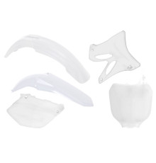 Набір пластикових деталей racetech (rtech) YAMAHA yz 125/250 02-05 white (ya301e046) -