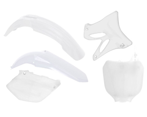 Набір пластикових деталей racetech (rtech) YAMAHA yz 125/250 02-05 white (ya301e046) -