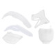 Набір пластикових деталей racetech (rtech) YAMAHA yz 125/250 02-05 white (ya301e046) -