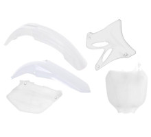 Набір пластикових деталей racetech (rtech) YAMAHA yz 125/250 02-05 white (ya301e046) -