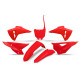 UFO 2024/11 пластиковий набір HONDA crf 250r / 450r '25 червоний