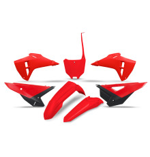 UFO 2024/11 пластиковий набір HONDA crf 250r / 450r '25 колір oem (червоний / чорний)