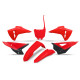 UFO 2024/11 пластиковий набір HONDA crf 250r / 450r '25 колір oem (червоний / чорний)