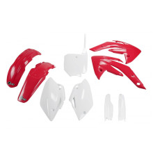 Повний комплект UFO з чохлами для телескопів HONDA crf 150 '07-'17 колір oem (червоний/білий) (ho111 Racinge999) (ho111 Racinge999)