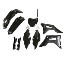 Повний комплект UFO з чохлами для телескопів HONDA crf 250r '18-'21, crf 450r '17-'20 black(ho119e001)