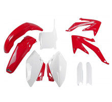 Повний комплект UFO з чохлами для телескопів HONDA crf 450 r '07 колір oem (червоний/білий) (ho110e999) (ho110e999)