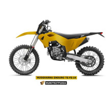 UFO повний комплект з чохлами для телескопів husqvarna te 150 / 250 / 300 '24-'25, fe 250 / 350 / 450 / 501 '24-'25 колір золото