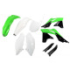 UFO повний комплект з чохлами для телескопів kawasaki kxf 250 '13-'16 колір oem '14-'15 (зелений/білий/чорний) (ka221e999)
