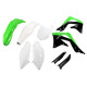 Повний комплект UFO з чохлами для телескопів kawasaki kxf 450 '13-'15 колір oem (зелений/білий/чорний) (ka220e999) (kawasaki kxf 450 '13-'15) (ka220e999)