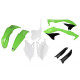 Повний комплект UFO з чохлами для телескопів kawasaki kxf 450 '16-'17 колір oem (зелений/білий/чорний) (ka223e999) (kawasaki kxf 450 '16-'17) (ka223e999)