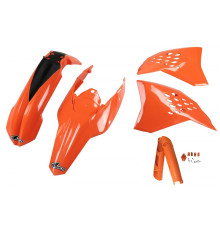 Чохли для телескопів UFO full kit ktm exc '09-'10 orange (kt511e127) (kt511e127)