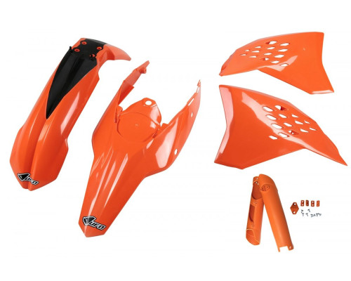 Чохли для телескопів UFO full kit ktm exc '09-'10 orange (kt511e127) (kt511e127)