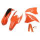 Чохли для телескопів UFO full kit ktm exc '09-'10 orange (kt511e127) (kt511e127)