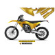 UFO повний комплект з кришками для телескопів ktm exc 150 / 250 / 300 tbi '24-'25, exc-f 250 / 350 / 450 / 500 '24-'25 золотого кольору