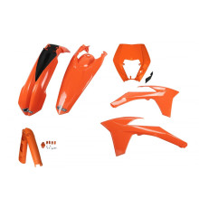 UFO повний комплект з чохлами для телескопів ktm exc/exc-f '12-'13 помаранчевий (kt521e127)
