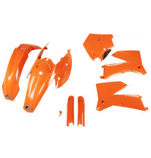 UFO повний комплект чохлів для телескопів ktm sx / sxf '05-'06 колір oem (помаранчевий) (kt503e999) (kt503e999)