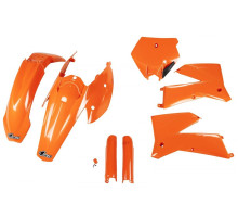 UFO повний комплект чохлів для телескопів ktm sx / sxf '05-'06 колір oem (помаранчевий) (kt503e999) (kt503e999)