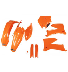 UFO повний комплект чохлів для телескопів ktm sx '05-'06, exc '05-'07 помаранчевий (kt503e127)